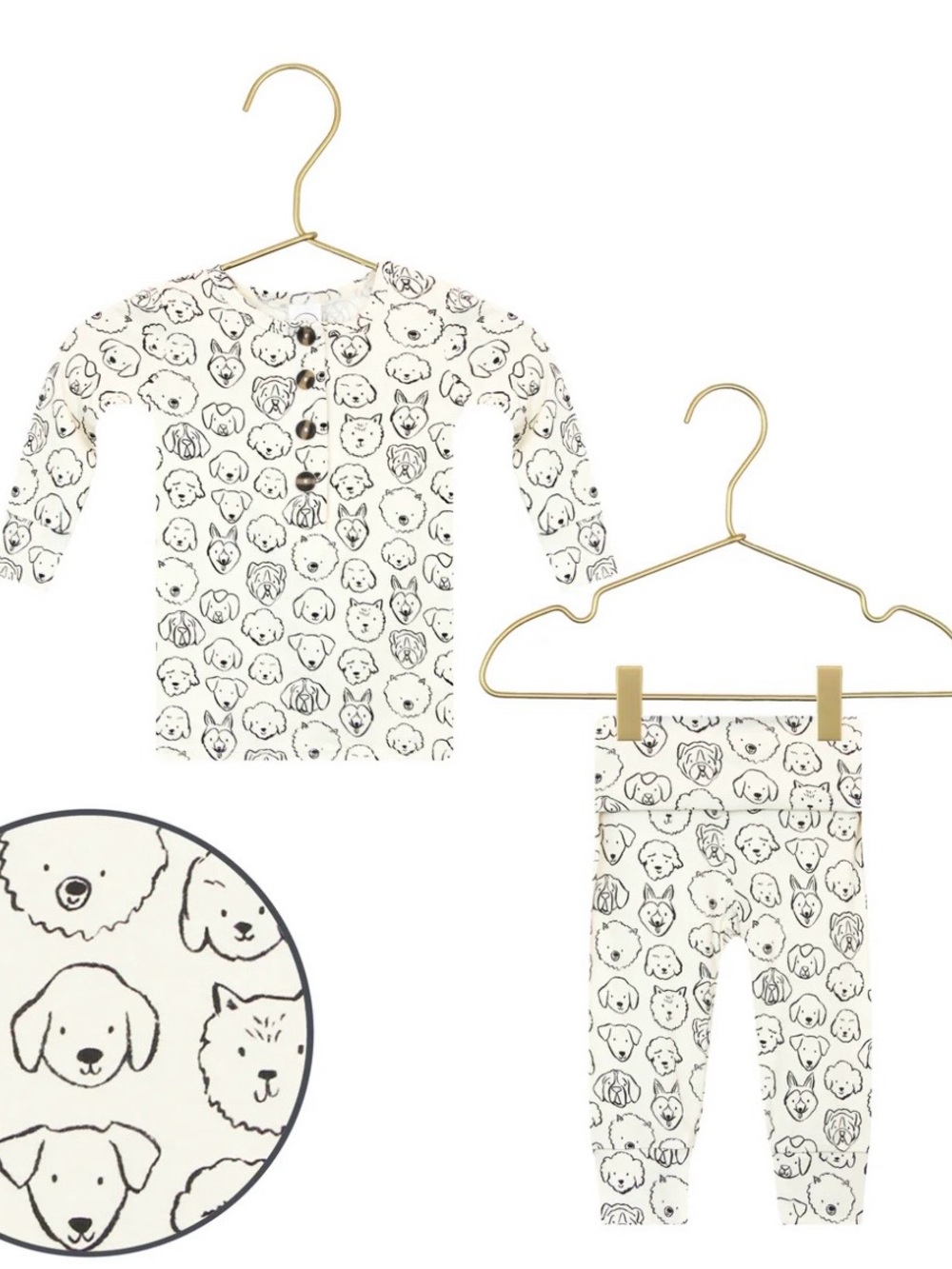🐶Lou Lou & Company🐶 Dane Top & Bottoms Set Size 3-6 months